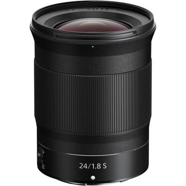 Nikon Z-series lens NIKKOR Z 24mm f/1.8 S