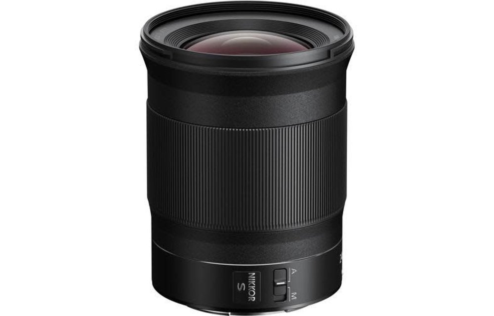 Nikon Z-series lens NIKKOR Z 24mm f/1.8 S