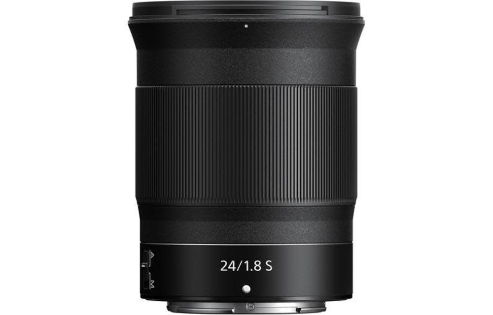 Nikon Z-series lens NIKKOR Z 24mm f/1.8 S