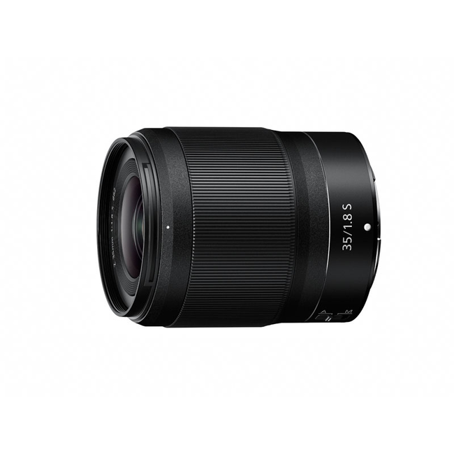 Nikon Z-series lens NIKKOR Z 35mm f/1.8 S