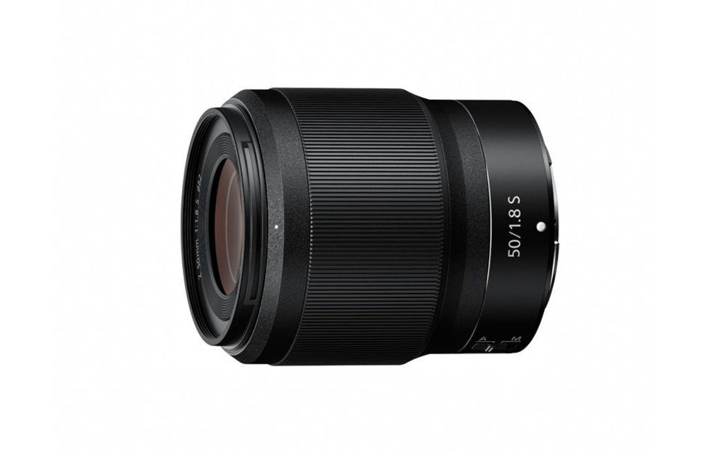 Nikon Z-series lens NIKKOR Z 50mm f/1.8 S