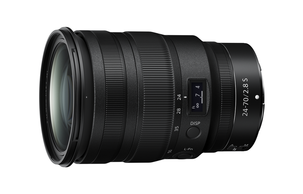 Nikon Z-series lens NIKKOR Z 24-70mm f/2.8 S