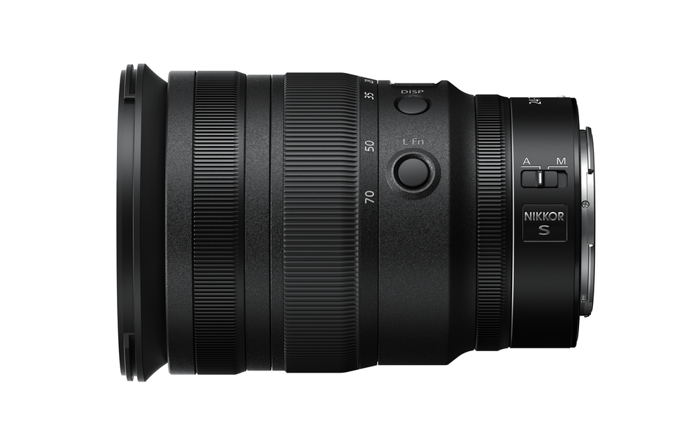 Nikon Z-series lens NIKKOR Z 24-70mm f/2.8 S
