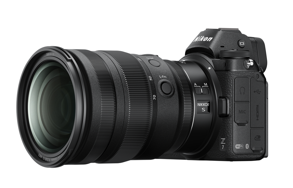 Nikon Z-series lens NIKKOR Z 24-70mm f/2.8 S