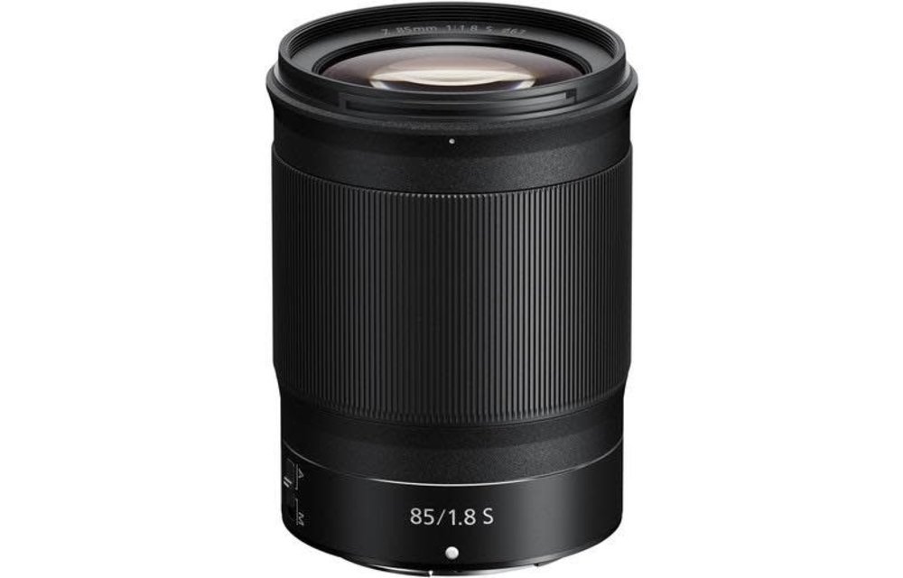 Nikon Z-series lens NIKKOR Z 85mm f/1.8 S