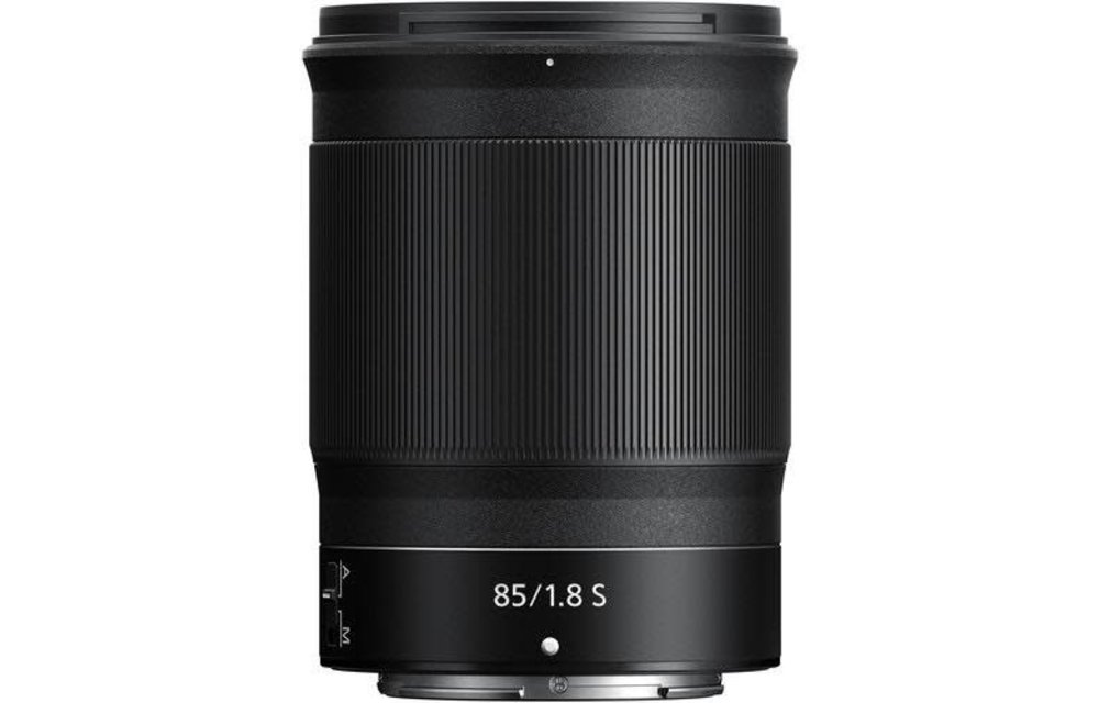 Nikon Z-series lens NIKKOR Z 85mm f/1.8 S