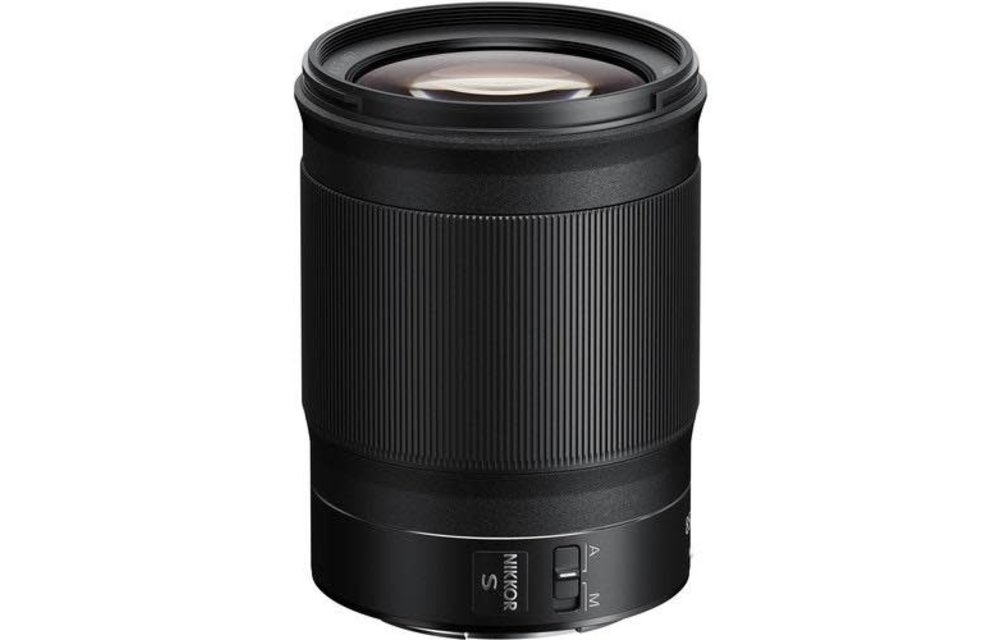 Nikon Z-series lens NIKKOR Z 85mm f/1.8 S