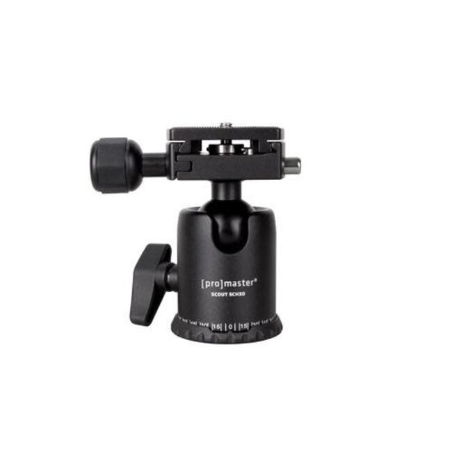 Promaster Scout SCH30 Ball Head