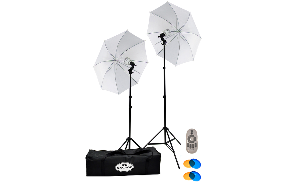 Savage 500 Watt LED Studio Light Kit