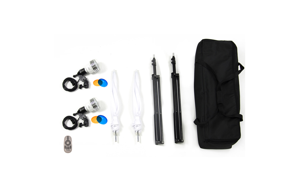 Savage 500 Watt LED Studio Light Kit