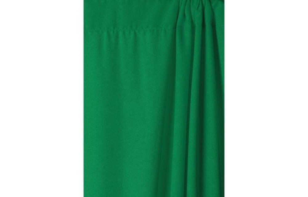 Savage wrinkle resistant polyester background 5'x9' Green