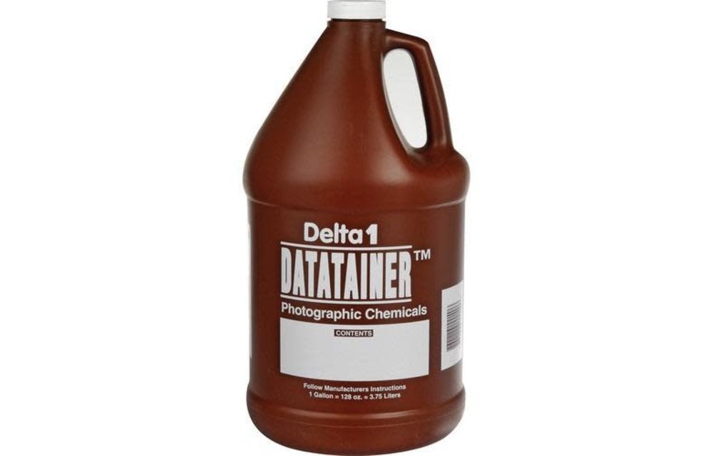128 Oz. Datatainer (empty 1 Gallon brown bottle)