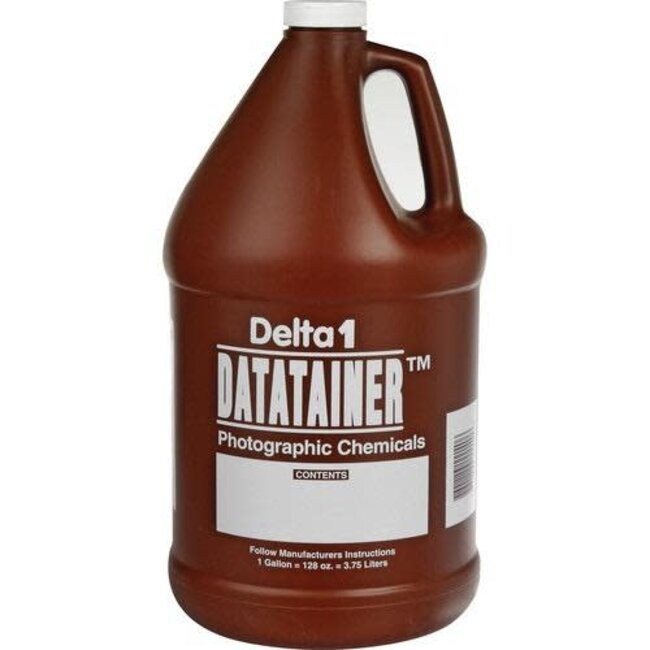 128 Oz. Datatainer (empty 1 Gallon brown bottle)