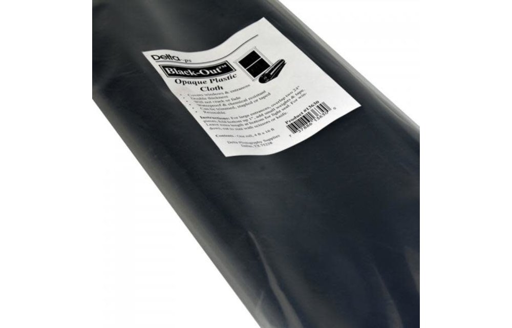 Delta Blackout Cloth 4x16