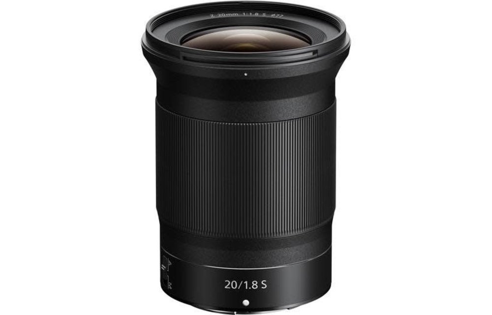 Nikon Z-series lens NIKKOR Z 20mm f/1.8 S