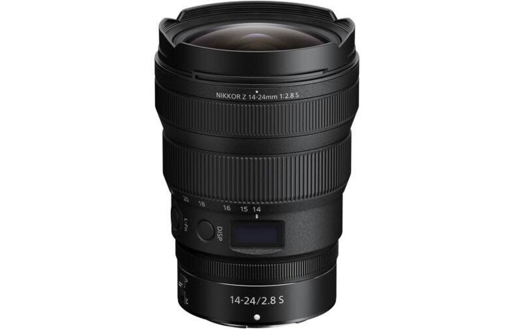 Nikon Z-series lens NIKKOR Z 14-24mm F/2.8 S