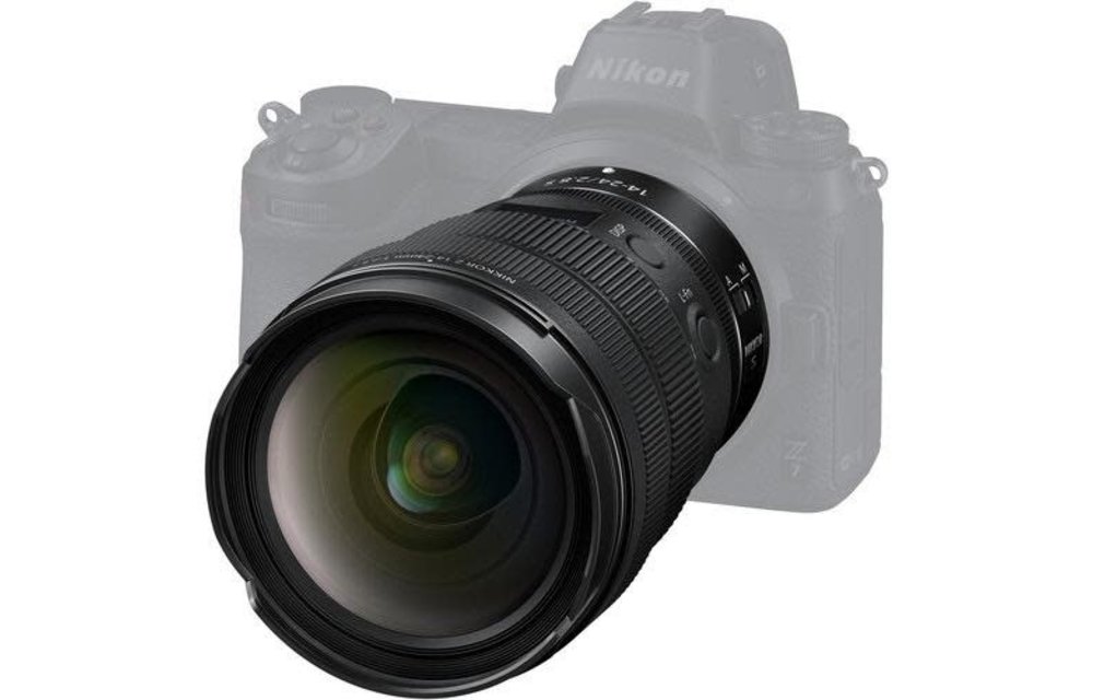 Nikon Z-series lens NIKKOR Z 14-24mm F/2.8 S