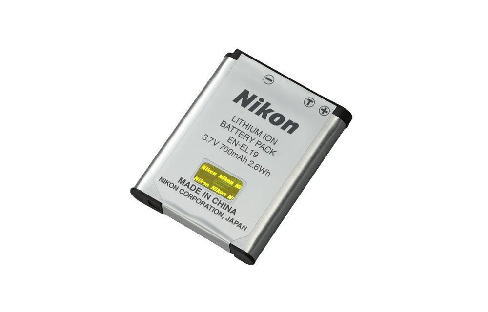 Nikon battery EN-EL19 (uses MH-66 charger)