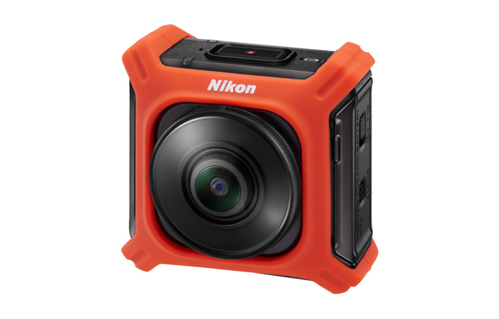 Nikon CF-AA1 Silicone Jacket (Orange)(for KeyMission )