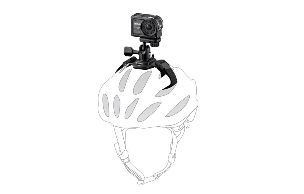 Nikon AA-5 Vented Helmet Strap Mount (for KeyMission )
