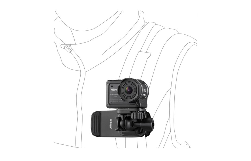 Nikon AA-10 Backpack Mount Clip(for KeyMission )