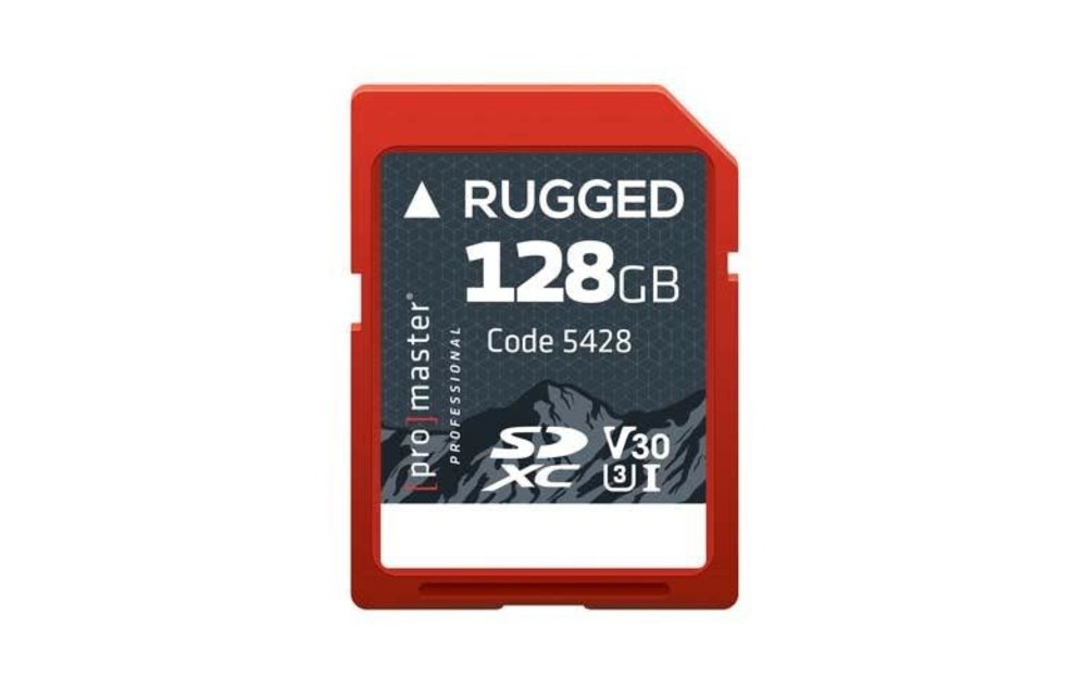Promaster Memory Card Professional Rugged SDXC UHS-1 V30 - 128GB