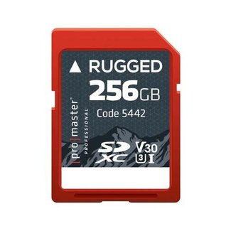 Promaster Promaster Memory Card Professional Rugged SDXC -UHS-I V30 - 256GB