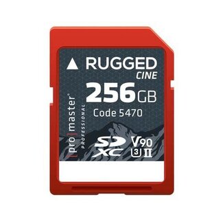 Promaster Promaster Memory Card Professional Rugged SDXC CINE  UHS-II V90 - 256GB