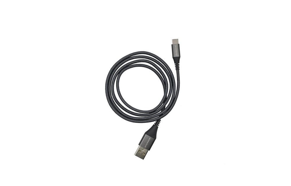 ProMaster USB-C to USB-A Braided Cable 1m - grey