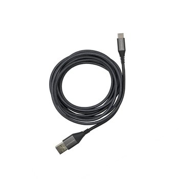 Promaster ProMaster USB-C to USB-A Braided Cable 2m - grey