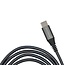 ProMaster USB-C to USB-A Braided Cable 2m - grey