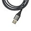 ProMaster USB-C to USB-A Braided Cable 2m - grey