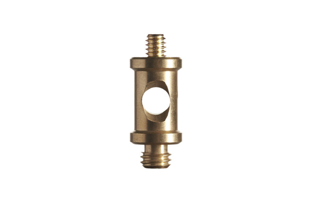 Promaster Short Spigot 1/4-20M TO 3/8M