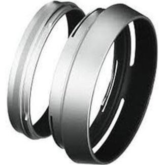 Fujifilm Fujifilm Lens Hood + Adapter Ring  LH-X100 - Silver (for Fuji X100F, X100V, X100VI)