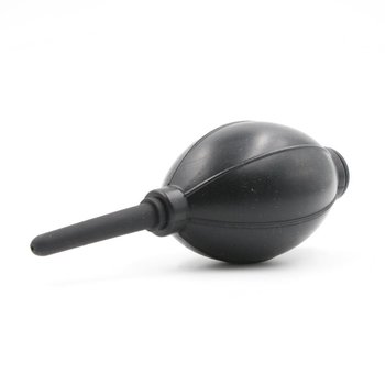 IMAGING RESOURCES SILICONE SOFT BLOWER BLACK