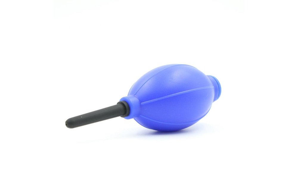 SILICONE SOFT BLOWER BLUE