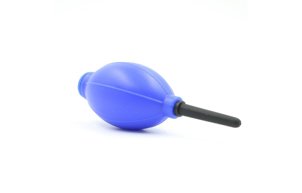 SILICONE SOFT BLOWER BLUE