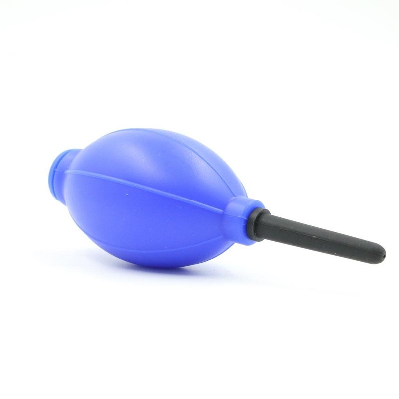 IMAGING RESOURCES SILICONE SOFT BLOWER BLUE