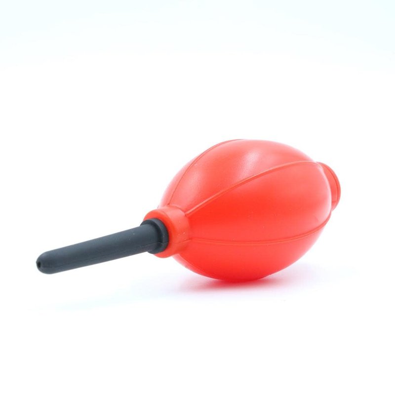 IMAGING RESOURCES SILICONE SOFT BLOWER RED