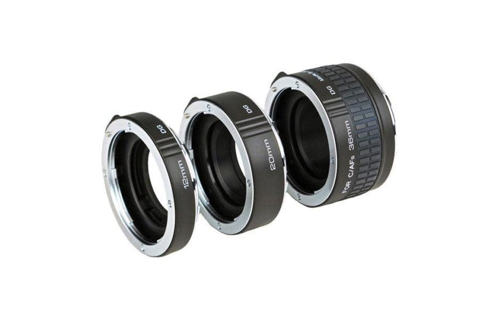 Kenko Auto Extension Tube Set - Nikon AF