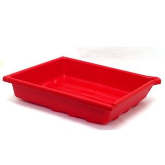 PATERSON Paterson Tray 5x7 Red