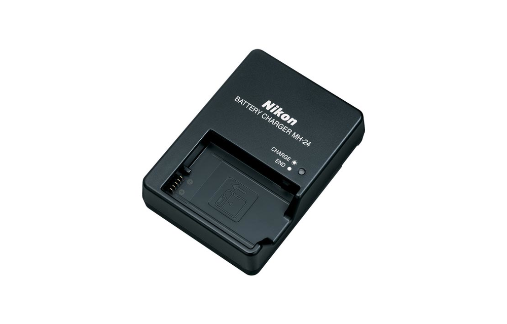 *Nikon charger MH-24 (uses EN-EL14 battery)