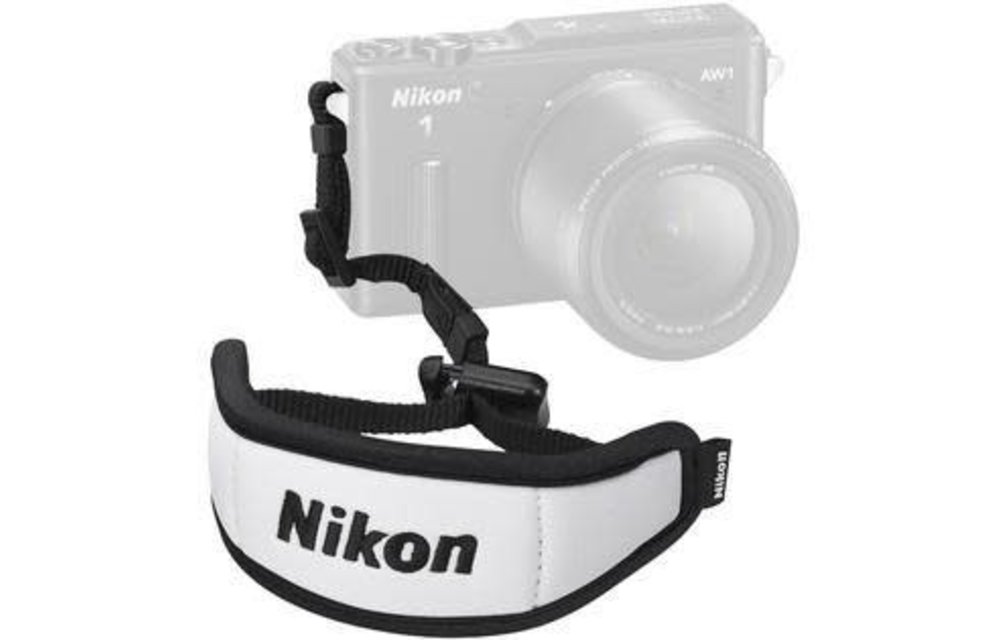 Nikon 1 AH-N6000 Water-resistant Hand Strap White