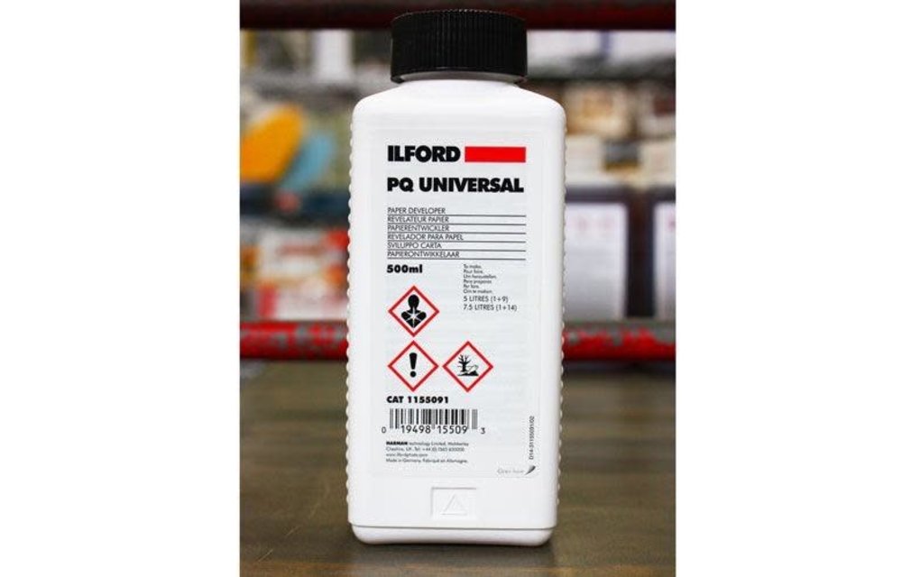 Ilford Universal PQ Paper Developer 500ml