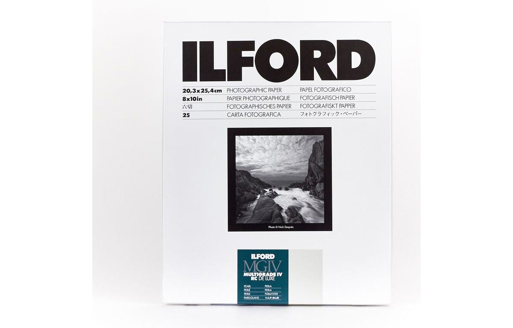 Ilford RC Pearl Paper - 8x10 - 25 Sheets (MG4RC44M)