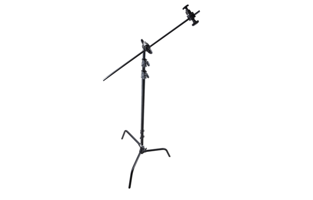 Promaster Professional C-Stand Kit with Turtle Base - Black