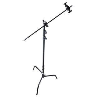 Promaster Promaster Professional C-Stand Kit with Turtle Base 10.9' - Black
