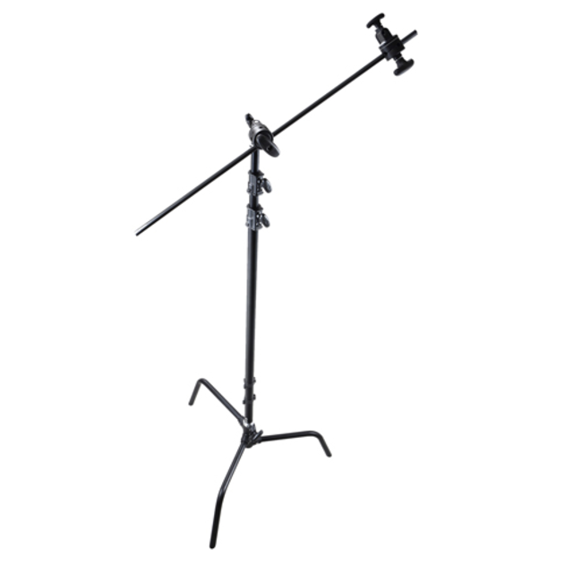 Promaster Professional C-Stand Kit with Turtle Base 10.9' - Black