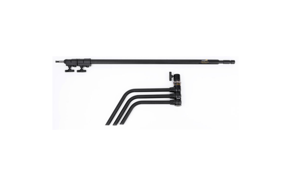Promaster Professional C-Stand Kit with Turtle Base - Black