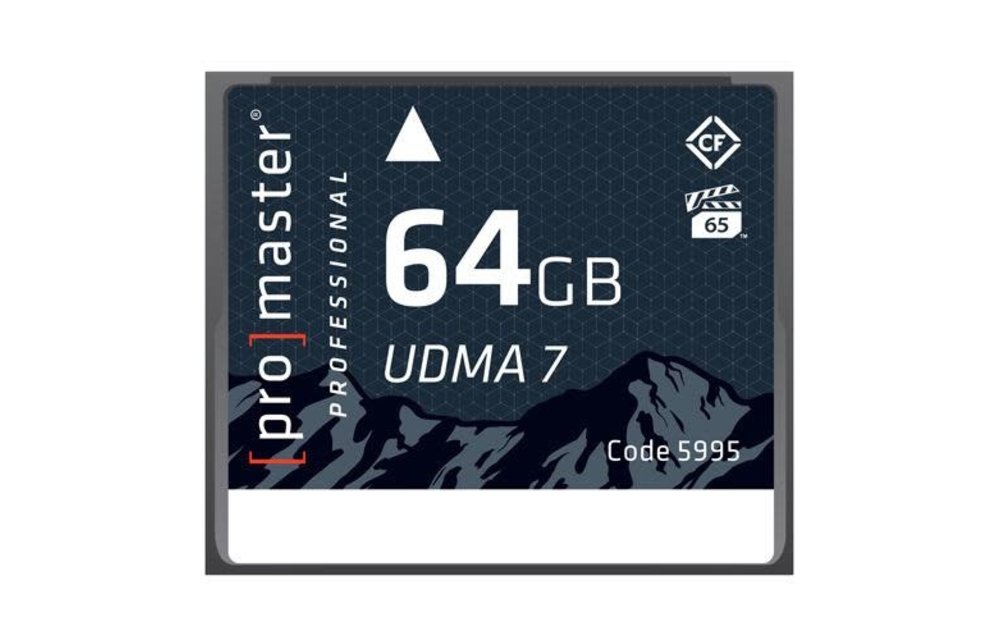 Promaster Memory Card Rugged CF - 64GB VPG65